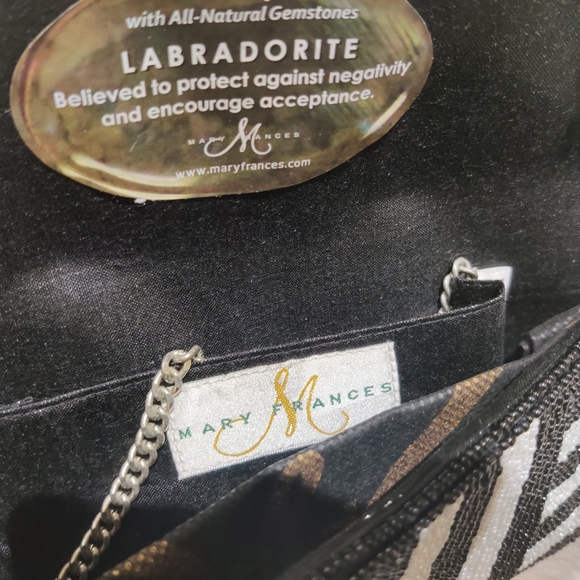 Mary Frances Bead Clutch - Picture 7 of 7